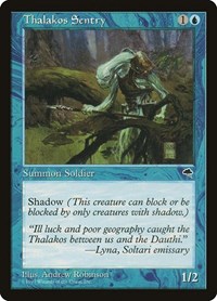 Thalakos Sentry, Tempest