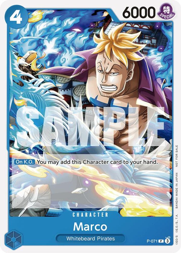 Marco (Two Legends Pre-Release)