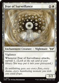 Fear of Surveillance, Duskmourn: House of Horror