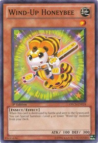 Wind-Up Honeybee