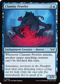 Clammy Prowler, Duskmourn: House of Horror