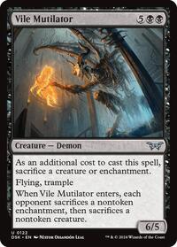 Vile Mutilator, Duskmourn: House of Horror