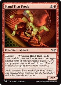 Hand That Feeds, Duskmourn: House of Horror