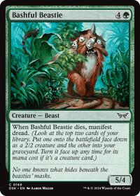 Bashful Beastie, Duskmourn: House of Horror