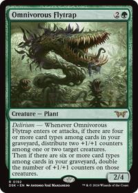 Omnivorous Flytrap, Duskmourn: House of Horror
