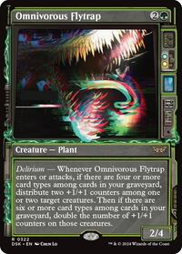 Omnivorous Flytrap (Showcase), Duskmourn: House of Horror