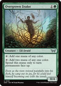 Overgrown Zealot, Duskmourn: House of Horror