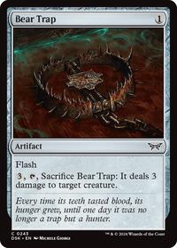 Bear Trap, Duskmourn: House of Horror