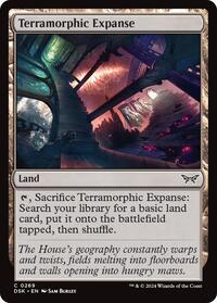 Terramorphic Expanse, Duskmourn: House of Horror