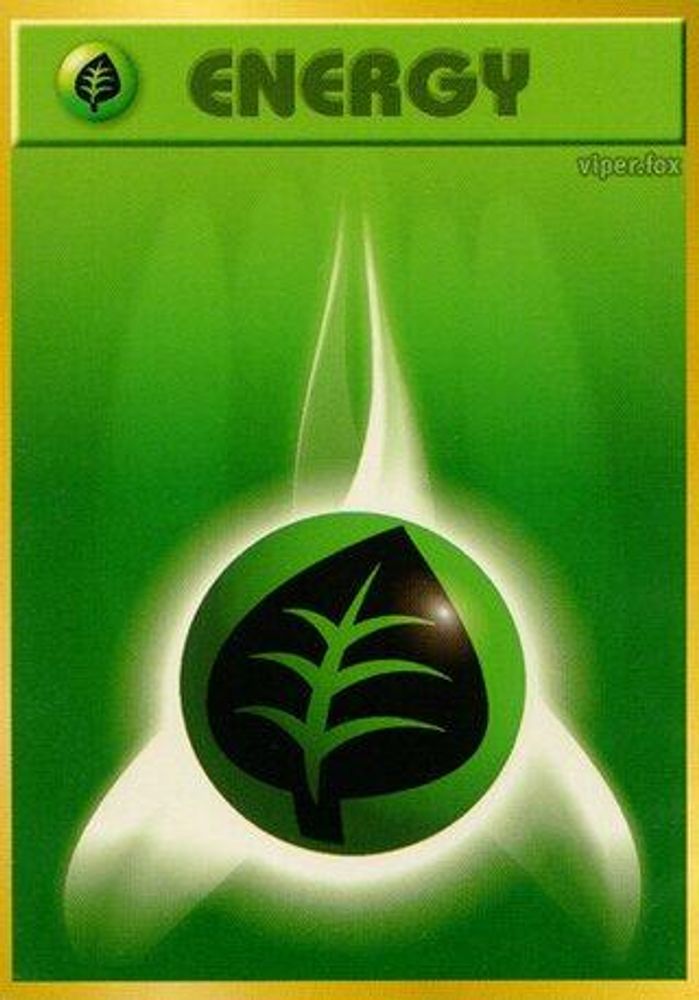 Grass Energy, Standard, front