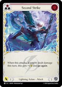 Second Strike Red