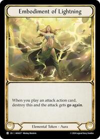 Embodiment of Lightning