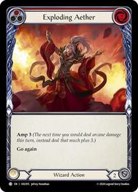 Exploding Aether Red