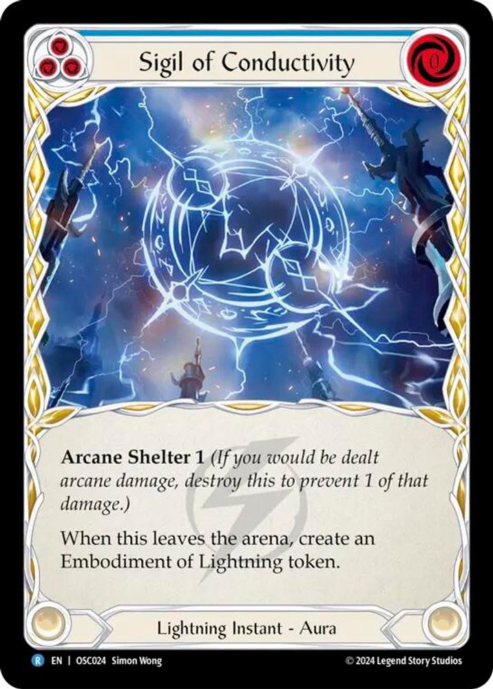 Sigil of Conductivity, Standard, front