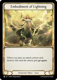 Embodiment of Lightning