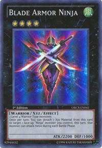 Blade Armor Ninja