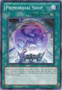 Primordial Soup