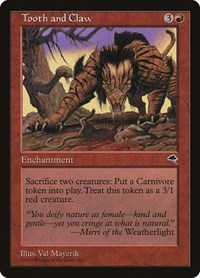 Tooth and Claw, Tempest