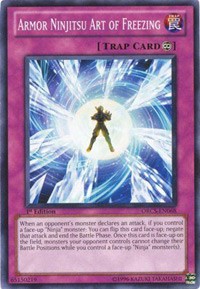Armor Ninjitsu Art of Freezing