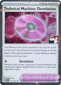 Technical Machine: Devolution - 177/182 (Cosmos Holo)