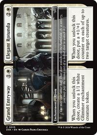 Grand Entryway // Elegant Rotunda (0015), Duskmourn: House of Horror