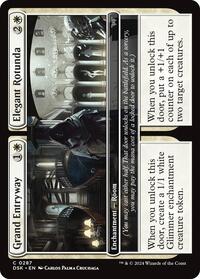 Grand Entryway // Elegant Rotunda (0287), Duskmourn: House of Horror