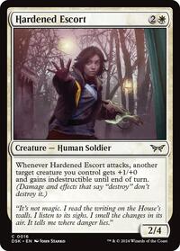 Hardened Escort, Duskmourn: House of Horror