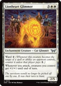 Lionheart Glimmer, Duskmourn: House of Horror