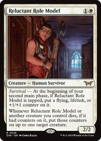 Reluctant Role Model (0026), Duskmourn: House of Horror