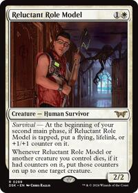 Reluctant Role Model (0289), Duskmourn: House of Horror