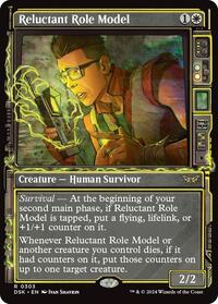 Reluctant Role Model (Showcase), Duskmourn: House of Horror