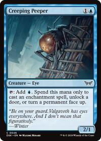 Creeping Peeper, Duskmourn: House of Horror