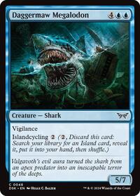 Daggermaw Megalodon, Duskmourn: House of Horror