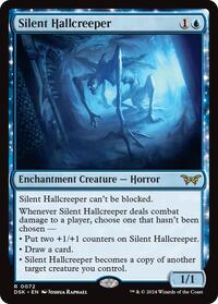 Silent Hallcreeper, Duskmourn: House of Horror