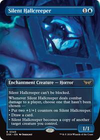 Silent Hallcreeper (Borderless), Duskmourn: House of Horror