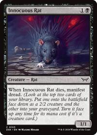 Innocuous Rat, Duskmourn: House of Horror