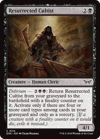 Resurrected Cultist, Duskmourn: House of Horror