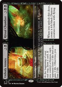 Unholy Annex // Ritual Chamber, Duskmourn: House of Horror