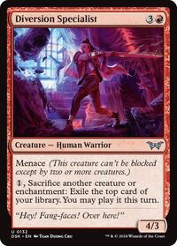 Diversion Specialist, Duskmourn: House of Horror