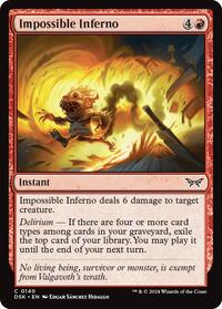 Impossible Inferno, Duskmourn: House of Horror