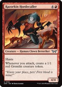 Razorkin Hordecaller, Duskmourn: House of Horror