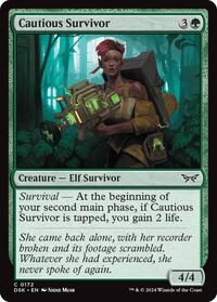 Cautious Survivor, Duskmourn: House of Horror