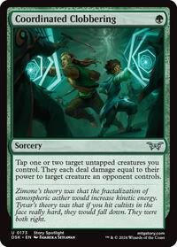 Coordinated Clobbering, Duskmourn: House of Horror
