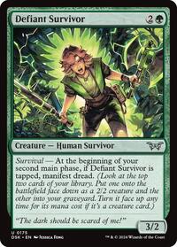 Defiant Survivor, Duskmourn: House of Horror