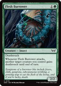 Flesh Burrower, Duskmourn: House of Horror