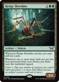 Hedge Shredder, Duskmourn: House of Horror