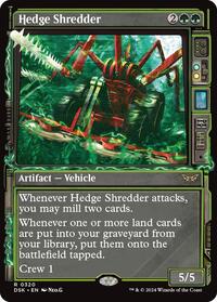 Hedge Shredder (Showcase), Duskmourn: House of Horror