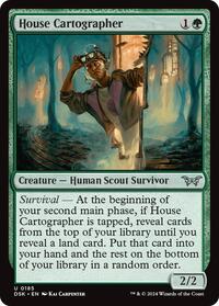 House Cartographer, Duskmourn: House of Horror