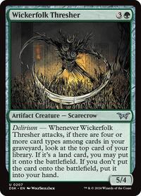 Wickerfolk Thresher, Duskmourn: House of Horror