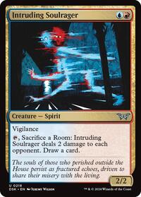 Intruding Soulrager, Duskmourn: House of Horror
